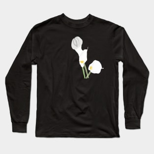 Calla lily flower Long Sleeve T-Shirt